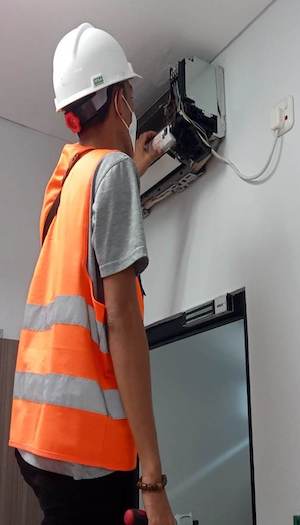 Pengecekan freon AC Jabodetabek