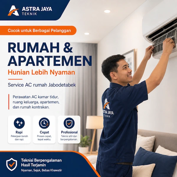 Service AC rumah Jabodetabek
