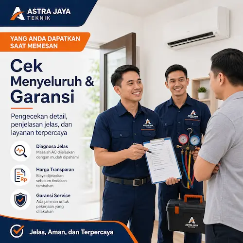 Konsultasi service AC